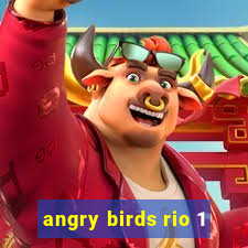 angry birds rio 1